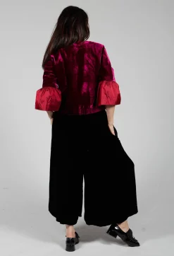 Audrey Coat in Bordeaux
