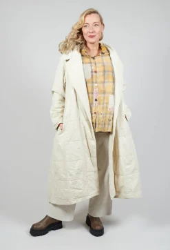Aufrechtler Coat in Gefuhl Beige