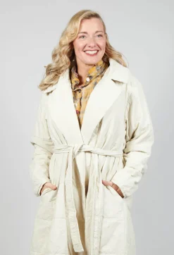 Aufrechtler Coat in Gefuhl Beige