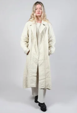Aufrechtler Coat in Gefuhl Beige