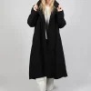 Aufrechtler Coat in Kaviar Black