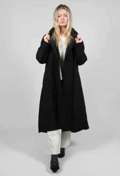 Aufrechtler Coat in Kaviar Black