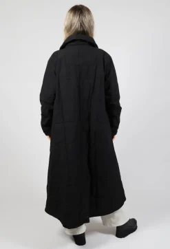 Aufrechtler Coat in Kaviar Black