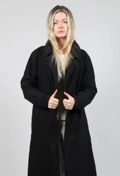 Aufrechtler Coat in Kaviar Black