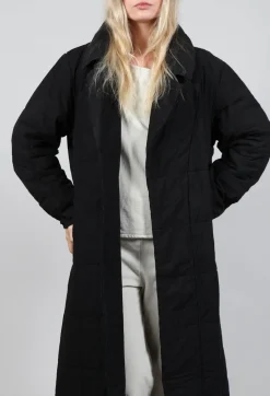 Aufrechtler Coat in Kaviar Black