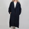 Aufrechtler Coat in Nacht Blue