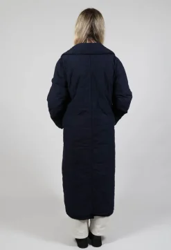 Aufrechtler Coat in Nacht Blue