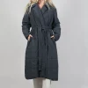 Aufrechtler Coat in Versteck Blue