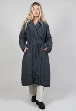 Aufrechtler Coat in Versteck Blue