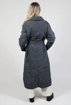 Aufrechtler Coat in Versteck Blue