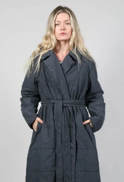 Aufrechtler Coat in Versteck Blue