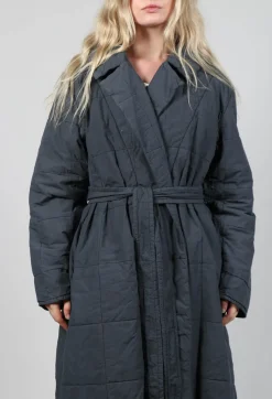 Aufrechtler Coat in Versteck Blue