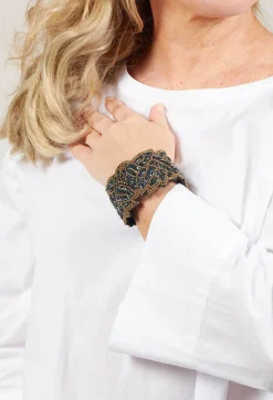 Aurora Leaf Cuff
