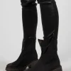 Aviva Chelsea Boot in Black