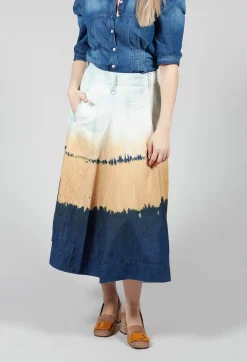 Awaken Skirt in Tie-Dye