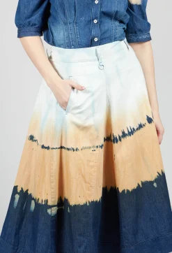 Awaken Skirt in Tie-Dye