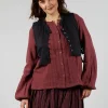 Axelina Top in Black