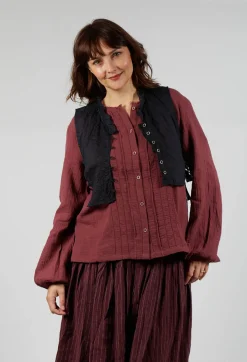 Axelina Top in Black
