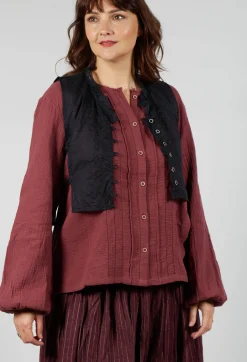 Axelina Top in Black