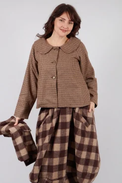 Azalee Jacket in Laineu British