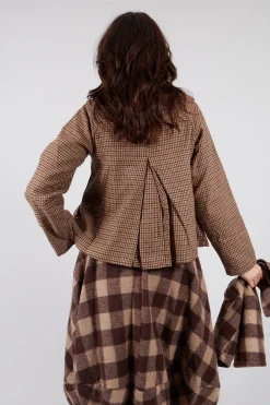 Azalee Jacket in Laineu British