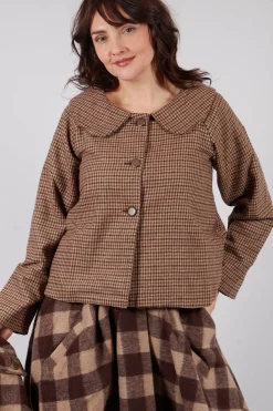 Azalee Jacket in Laineu British