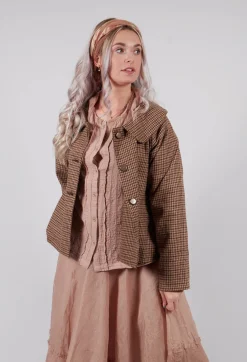 Azalee Jacket in Laineu British