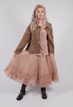 Azalee Jacket in Laineu British