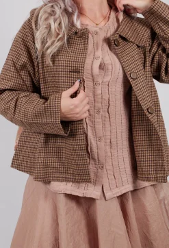 Azalee Jacket in Laineu British