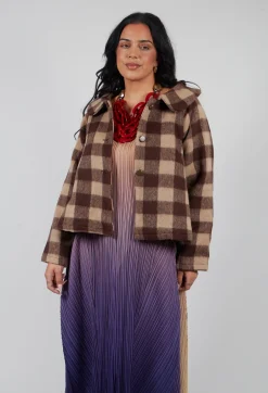 Azalee Jacket in Laineu Carlaine