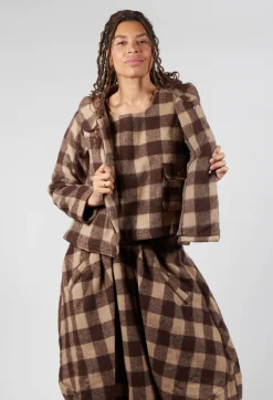Azalee Jacket in Laineu Carlaine