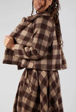 Azalee Jacket in Laineu Carlaine