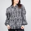 Aztec Shirt in Black