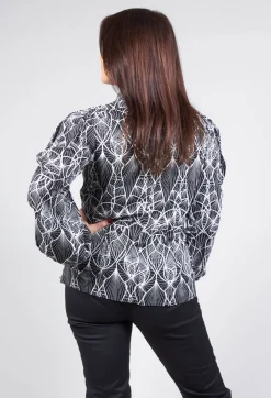 Aztec Shirt in Black