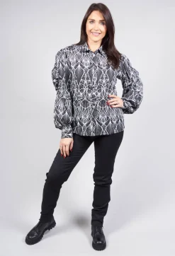 Aztec Shirt in Black