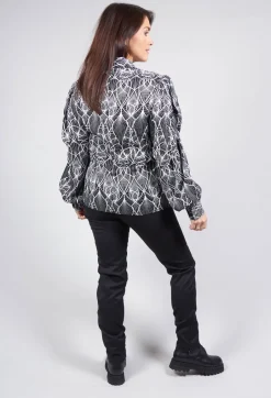 Aztec Shirt in Black