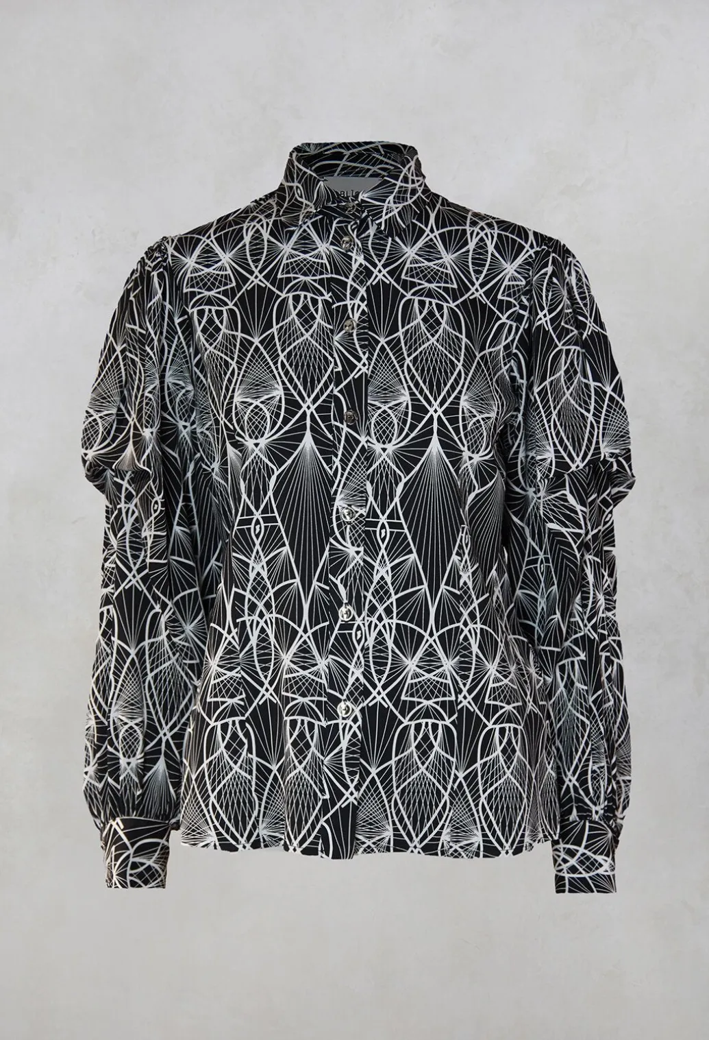 Aztec Shirt in Black