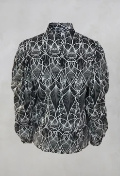 Aztec Shirt in Black