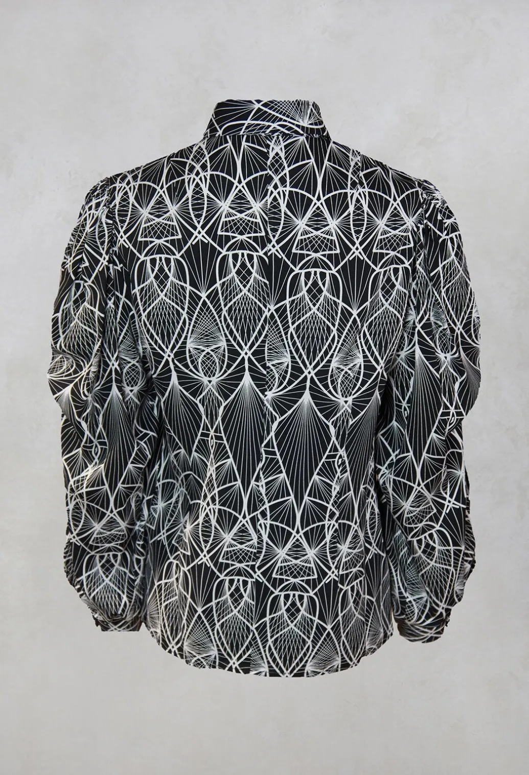 Aztec Shirt in Black