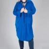 Babep Coat in Cobalt