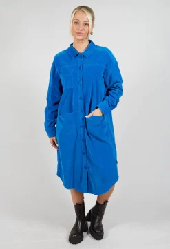 Babep Coat in Cobalt