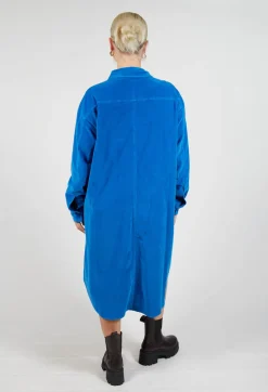 Babep Coat in Cobalt