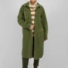 Babep Coat in Khaki