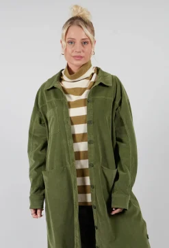 Babep Coat in Khaki