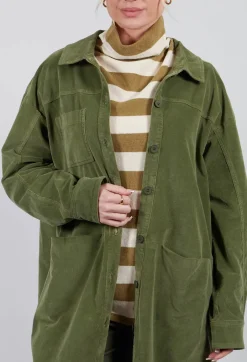 Babep Coat in Khaki