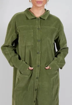 Babep Coat in Khaki