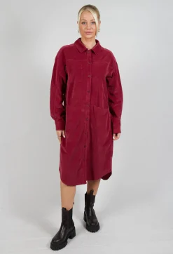 Babep Coat in Scarlet