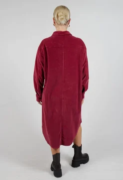 Babep Coat in Scarlet