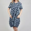 Babydoll Dress in Abisso
