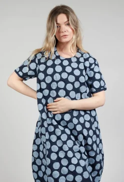 Babydoll Dress in Abisso